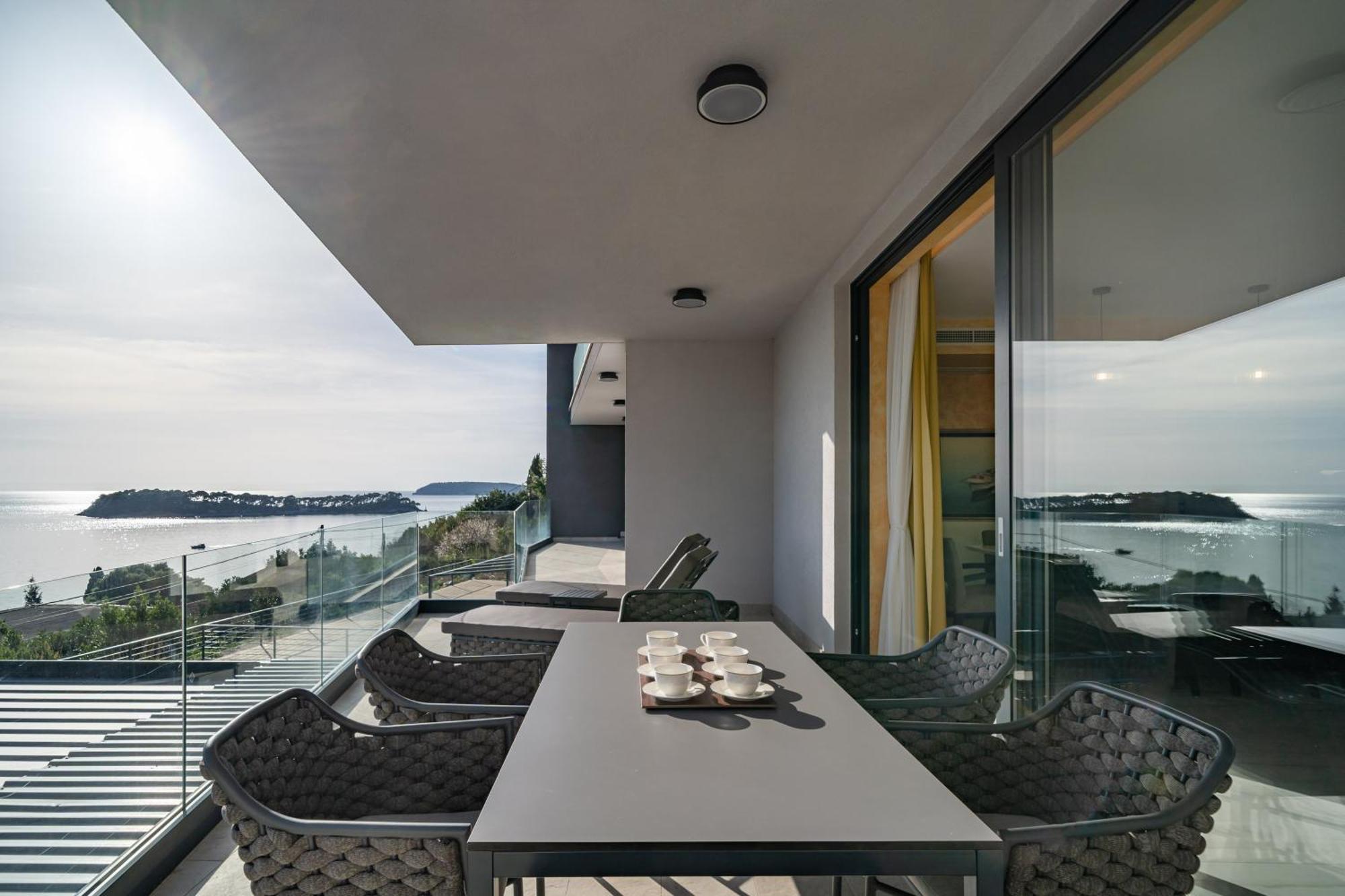 Apartment Laurus Five Stars Dubrovník Exteriér fotografie